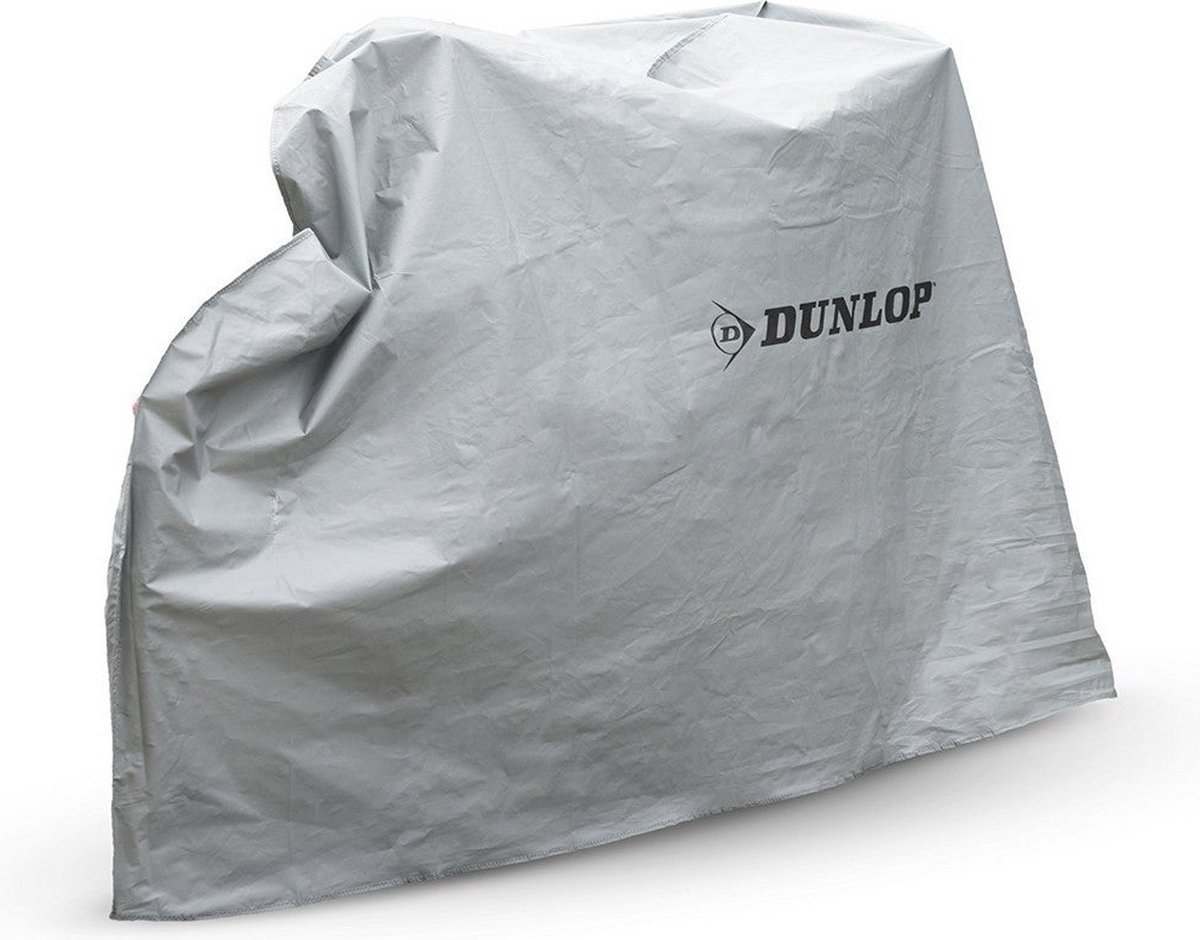 Dunlop grijze fiets- of scooterhoes - Waterafstotend