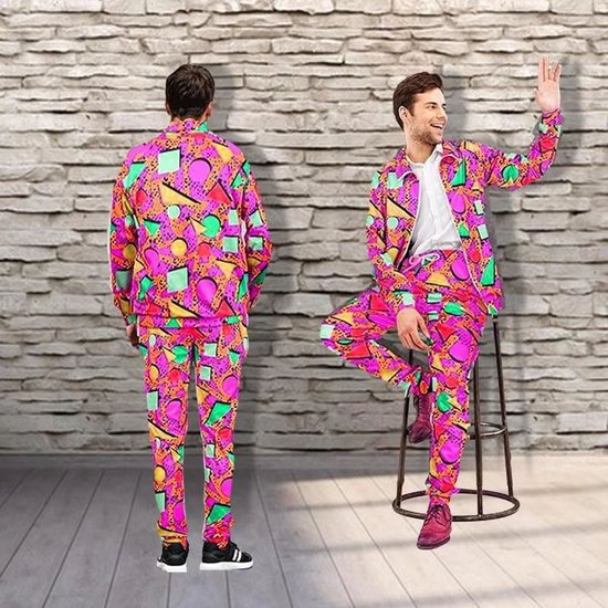 Carnavals Hipster Trainingspak Oldschool Festival Feest