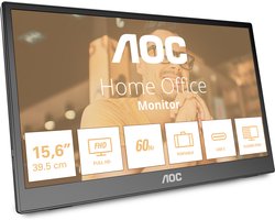 AOC T2 16T3EA - Full HD Monitor - 60hz - 15.6 inch