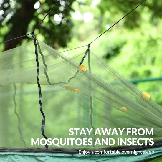 COVACURE Hangmat, Outdoor Hangmat met Muskietennet