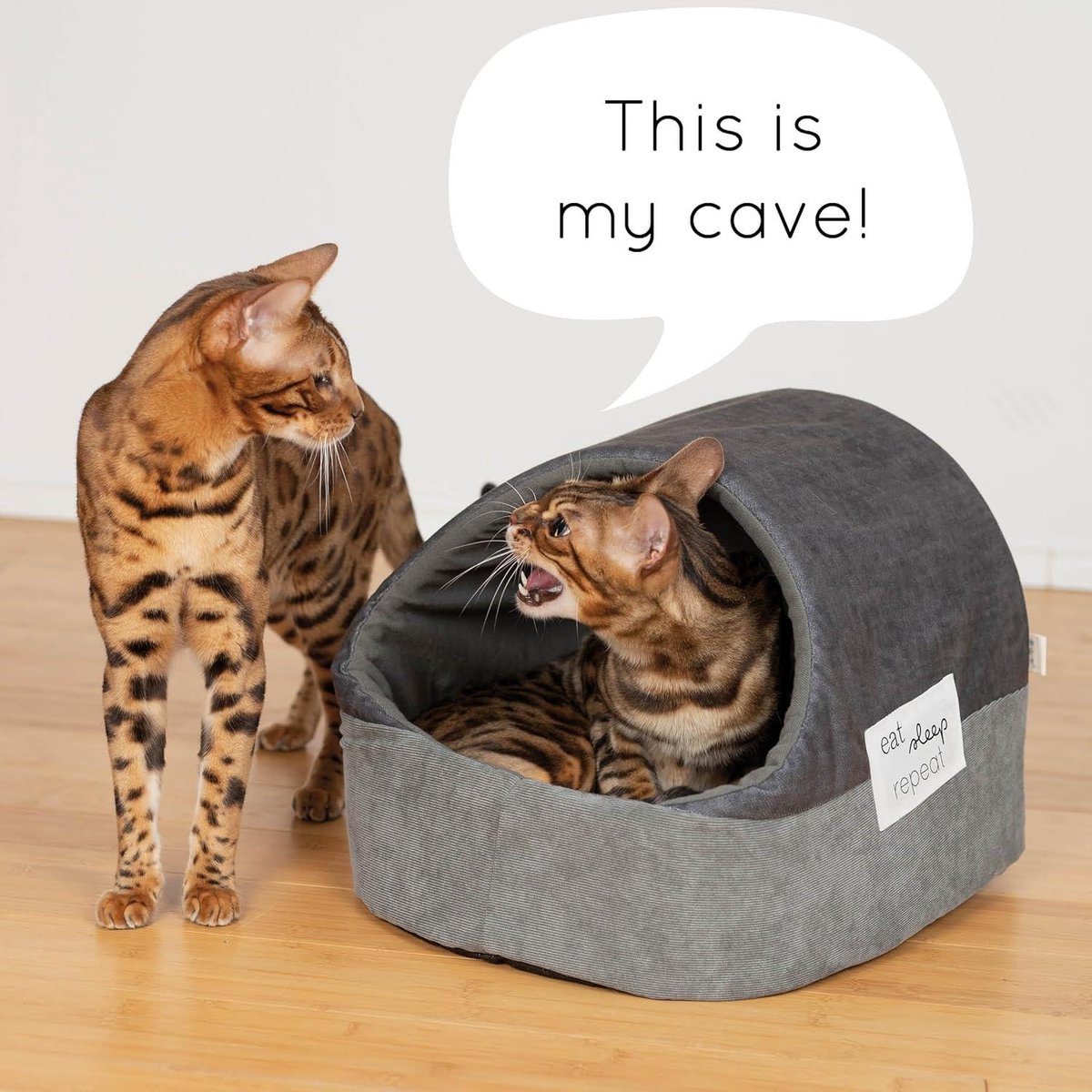 Hondenbed, kattenkussen, donutmand, rond, 50 cm, rustgevend bed voor honden en katten, rond, zacht, hondenkussen, extra groot, wasbaar (50 cm, groen 1