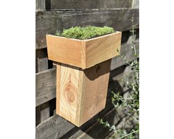 De Blije Egel - Vogelhuisje - Groendak - 100% Douglas