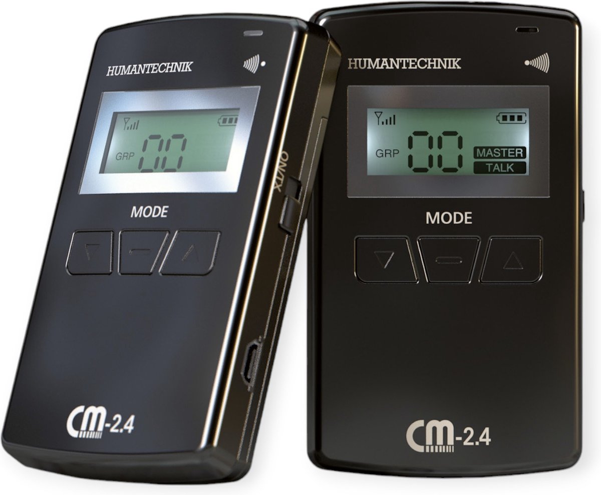 Goedkoopste Humantechnik CM-2.4 Set solo-apparatuur
