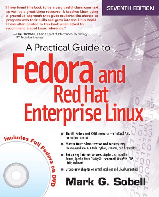 A Practical Guide to Fedora and Red Hat Enterprise Linux - cover
