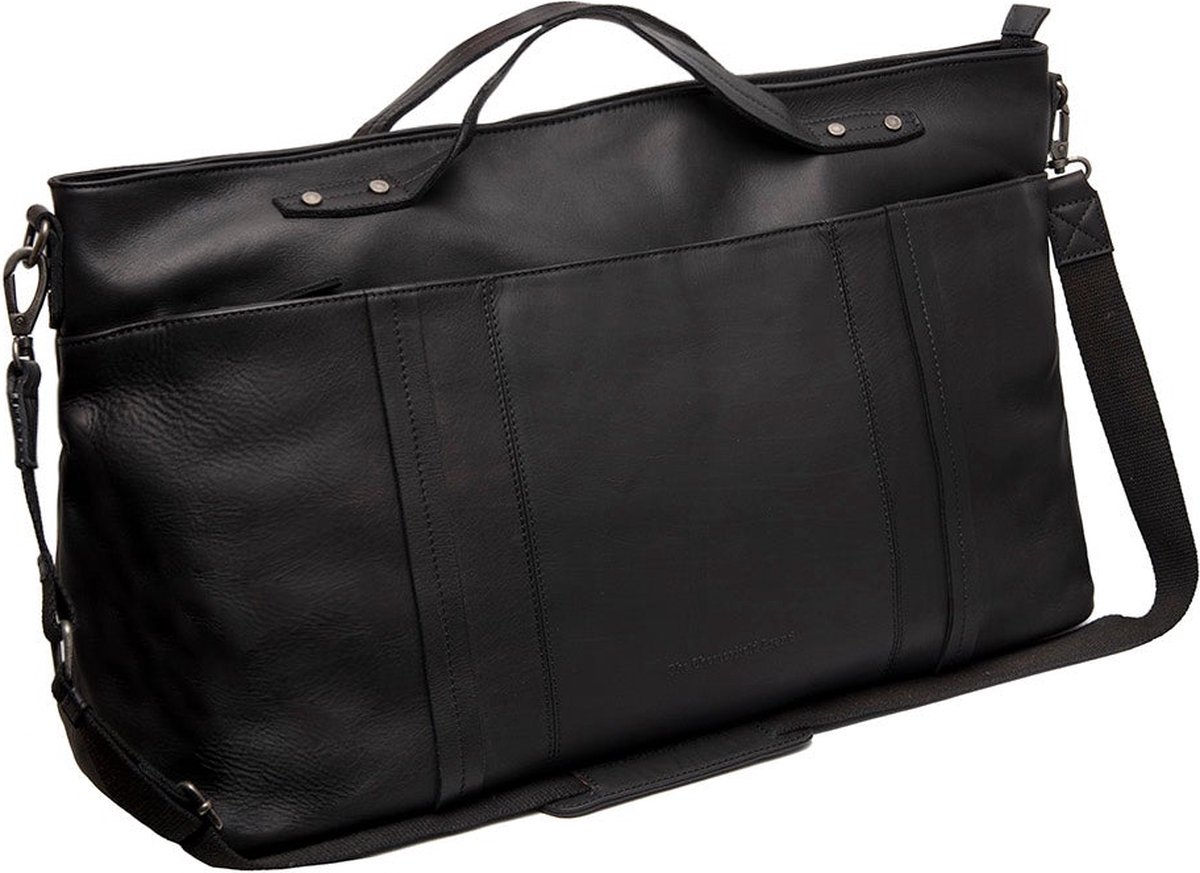 The Chesterfield Brand Mark Weekender reistas Leer 58 cm - black