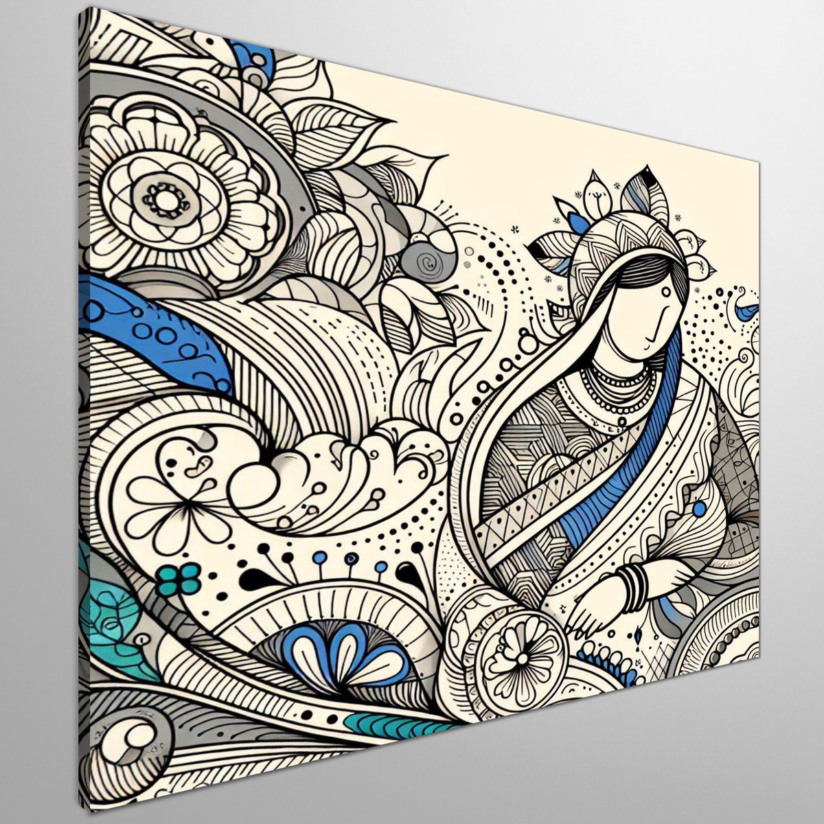 Kunstprint | Wanddecoratie | Canvas | 20 × 20 cm
