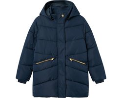 NAME IT NKFMEMO JACKET LONG TB Meisjes Jas - Maat 134
