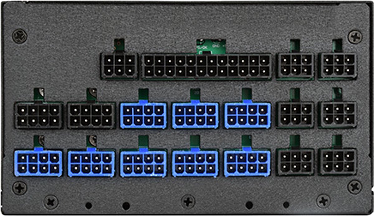 Silverstone St1500-Ti Power Supply Unit 1500 W 20+4 Pin Atx Atx Zwart voeding - afbeelding 5