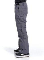 Rehall BUZZ-R Pantalon de sports d'hiver pour homme Zwart XXL - Pantalon de ski - Pantalon de snowboard - Pantalon rembourré