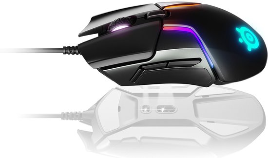 SteelSeries Rival 600 - Optische Gaming Muis - 12000 CPI - Zwart