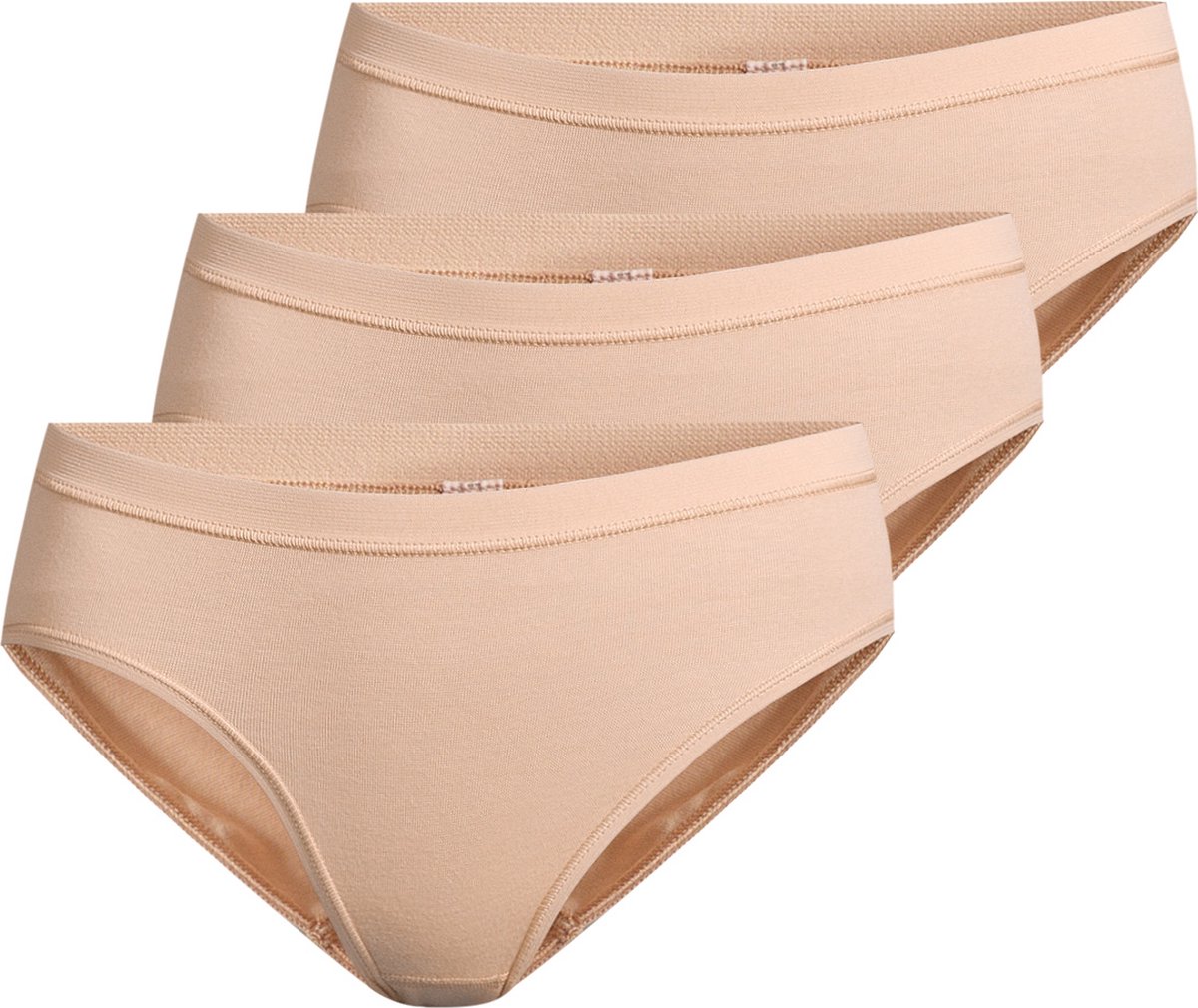 Conta Dames midi slip 3 pack fijnrib