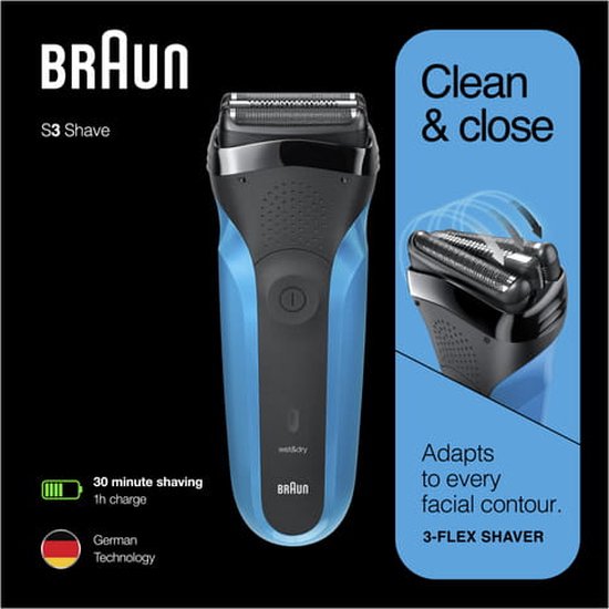 Braun Series 3 310s Wet&Dry elektrisch scheerapparaat - Procter & Gamble - €67,00