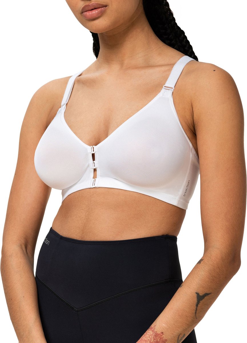 Triumph Bügelloser BH Triaction Fitness Wit