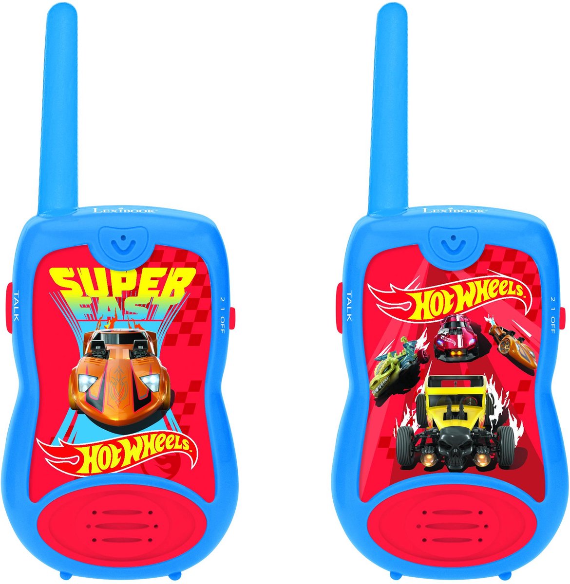 Hot Wheels Walkie-Talkies up to 200m