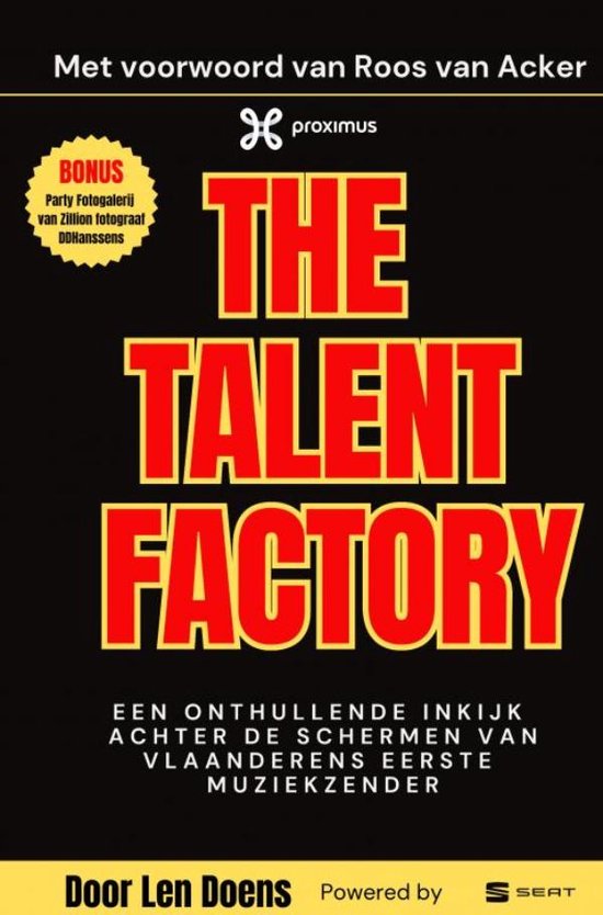 The Talent Factory - cover