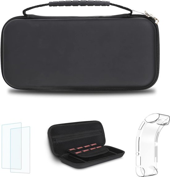 Fintie Carry Case voor Nintendo 2DS XL/New 3DS XL LL, beschermende