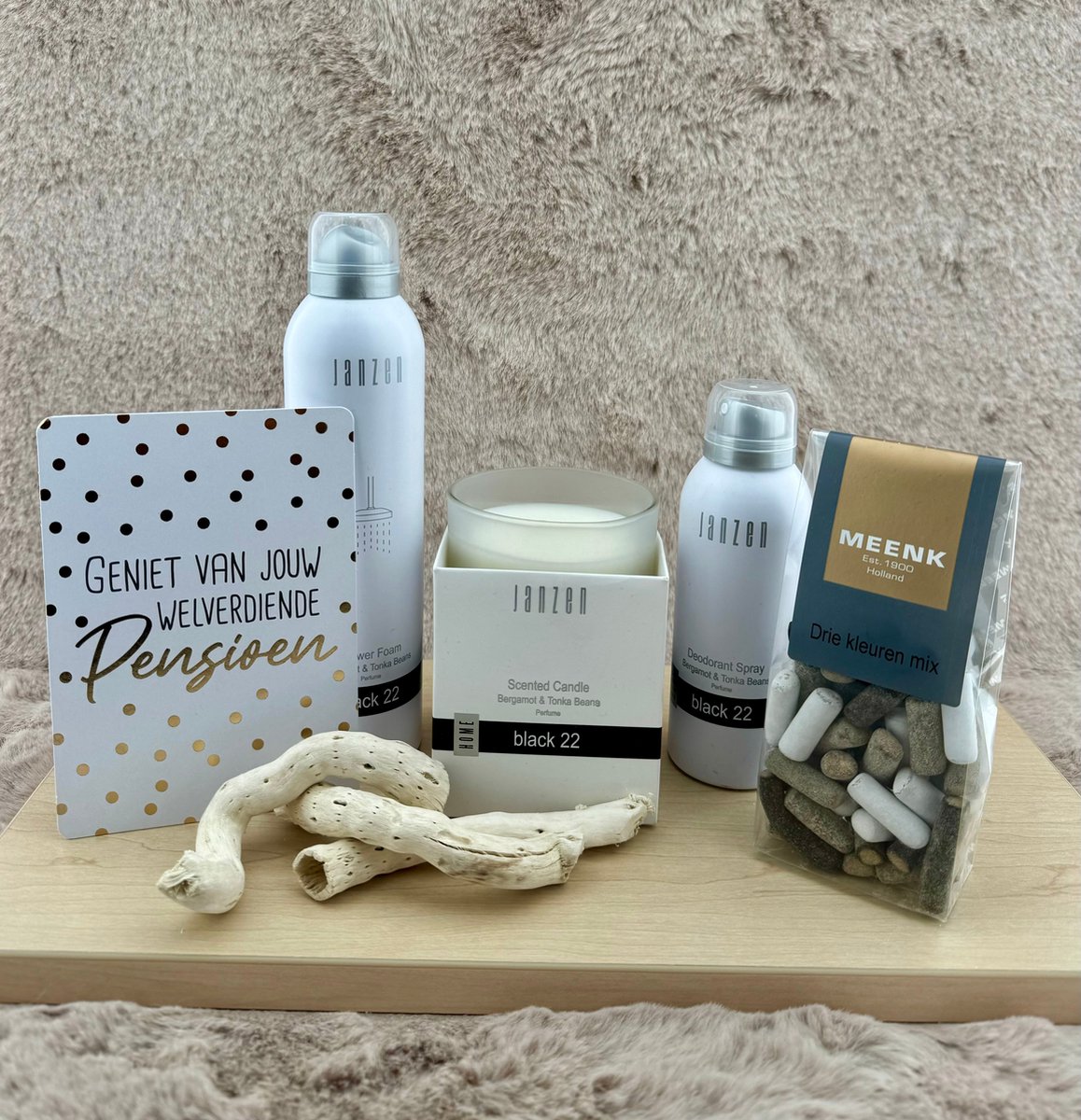 Goedkoopste Pensioen Heren •Cadeaupakket Janzen Home• - Cadeau voor Mannen - Perfect Gifts