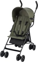Bebeconfort Kiplo Buggy - ultracompact en lichtgewicht - 1 zit- en 1 ligstand - Mineral Green - Vanaf 6 maanden tot 3.5 jaar