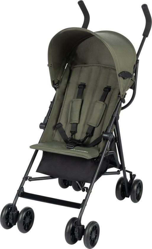 Foto: Bebeconfort kiplo buggy ultracompact en lichtgewicht 1 zit en 1 ligstand mineral green vanaf 6 maanden tot 3 5 jaar