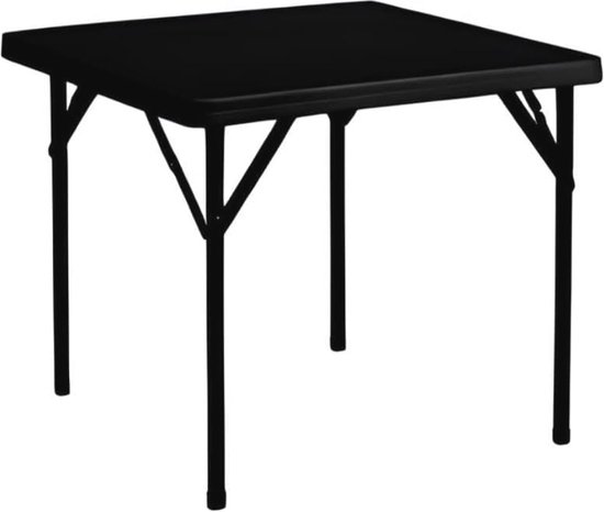 CHEFGASTRO Klappbarer mobiler Buffettisch für Terrasse Balkon Garten