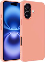 Coque adaptée pour iPhone 16, coque en Siliconen – Coque adaptée pour iPhone 16, coque de protection – Pêche
