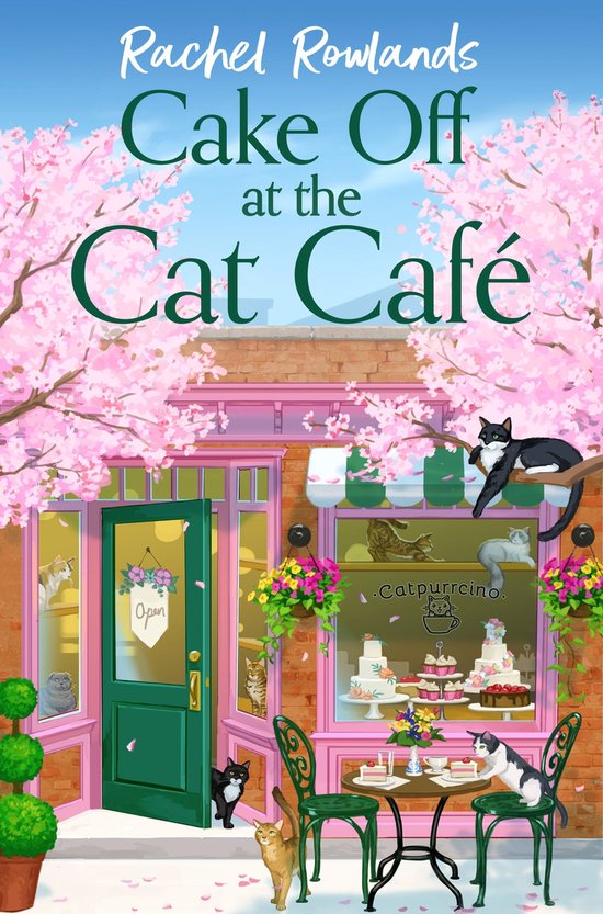 A Cat Café Romance 2 - Cake Off at the Cat Cafe