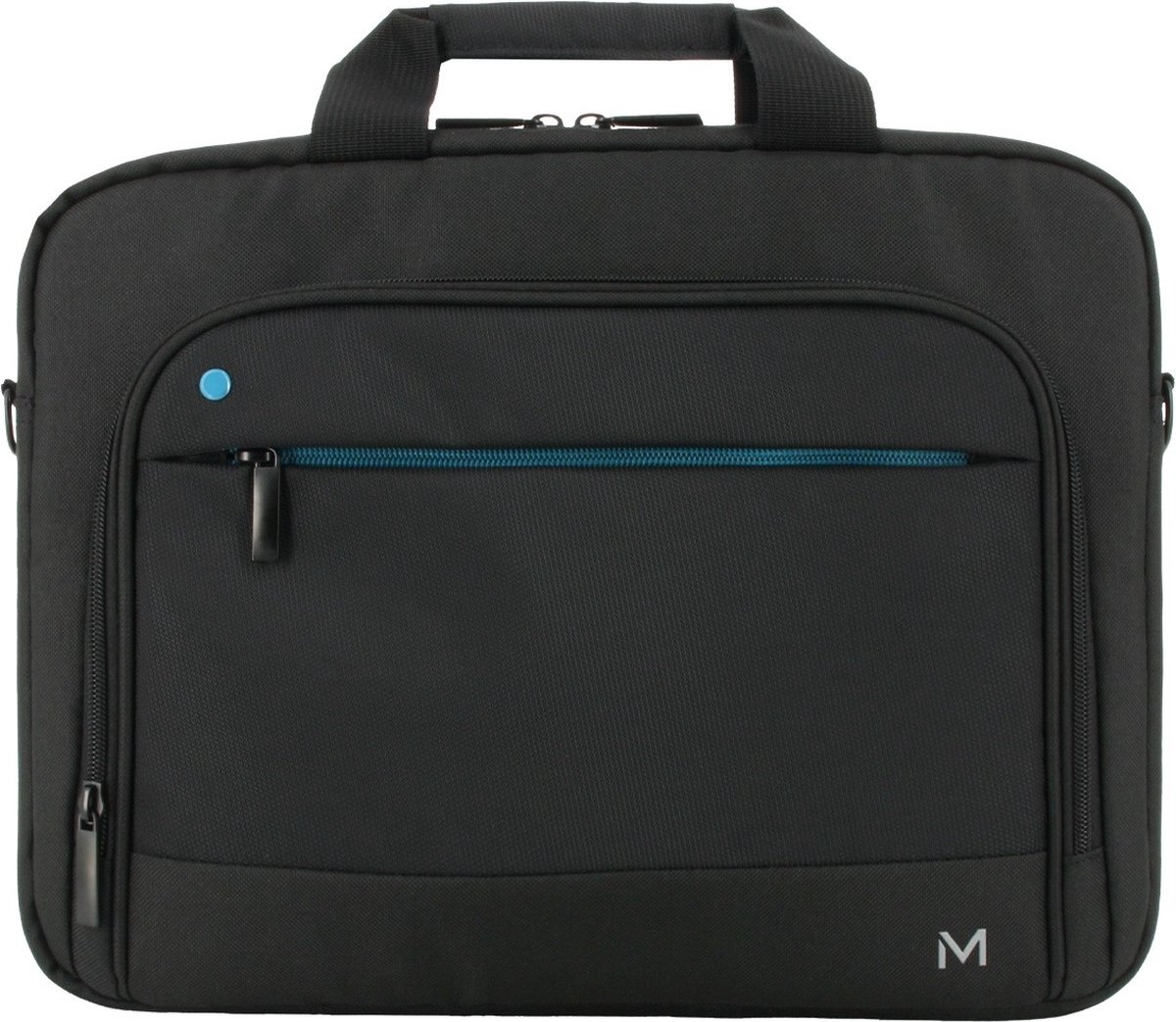 Mobilis THE ONE - Notebook-Tasche - 25 % recycelt - 40,6 cm - 14 - 16 - Schwarz (003076)
