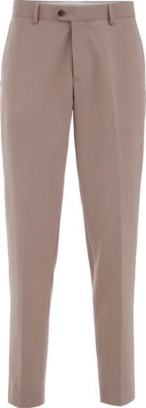 Essentials Slim-fit kreukbestendige Stretch Jurk Pant Navy, 34W x 34L