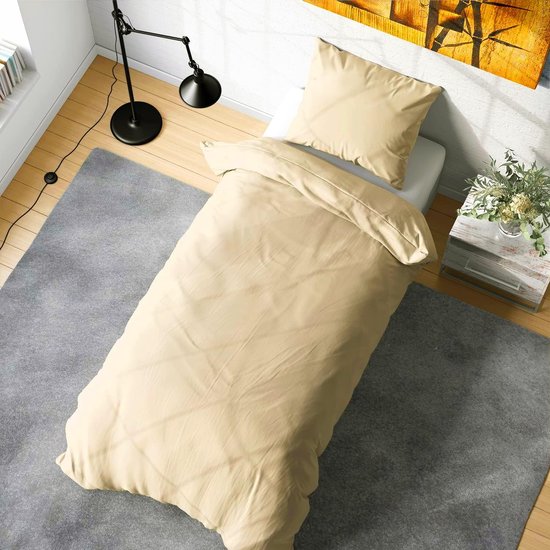 Luxe bedset van mako-satijn, 100% katoen, 135 x 200, 155 x 220
