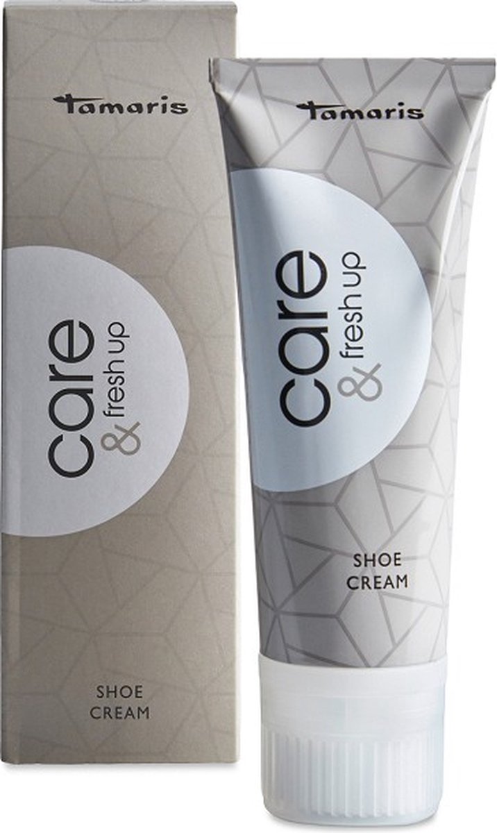 Tamaris Shoe Cream Tube - 015 Neutral - 75ml