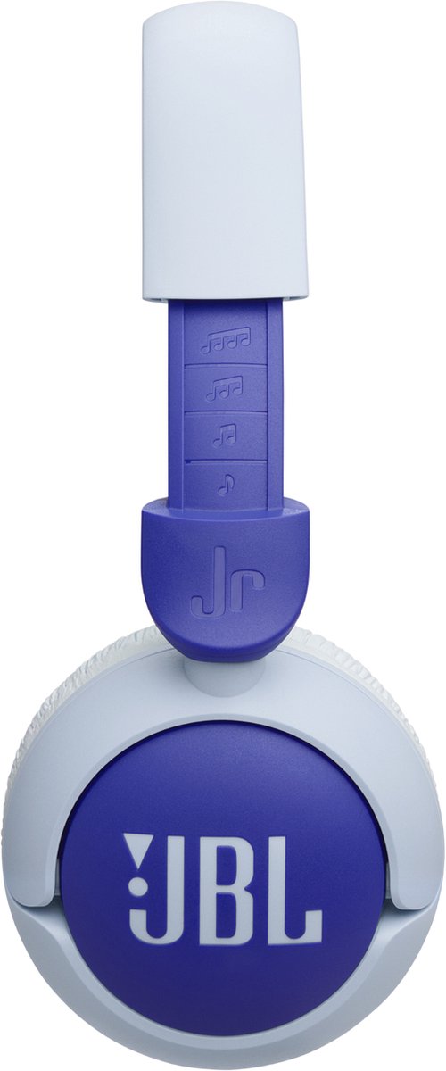 JBL JR 320BT - Draadloze Kinderkoptelefoon - Koptelefoon Kind - Bluetooth - Veilig Volume 85 dB - On ear - Kinder Hoofdtelefoon met Microfoon - 50 uur batterij - Voor Tablet, Laptop, School & Online Les - Roze Paars – foto 7