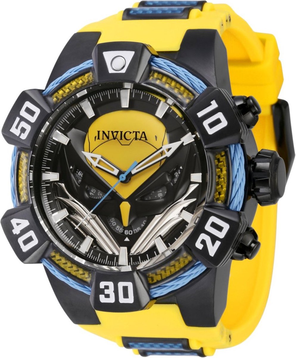 Invicta Marvel - X-men 41151 Quartz Herenhorloge - 52mm