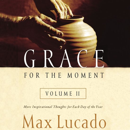 Grace for the Moment Volume II, Audiobook - cover