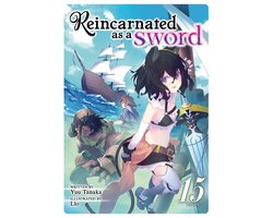 Omslag van Reincarnated as a Sword (Light Novel) 15 - Reincarnated as a Sword (Light Novel) Vol. 15