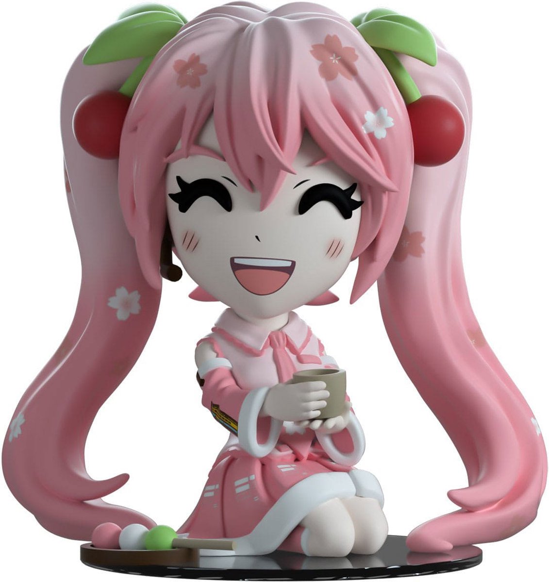 Youtooz Sakura Miku Figure - Youtooz - Hatsune Miku Figuur - 9cm
