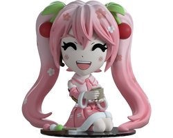 Youtooz Sakura Miku Figure - Youtooz - Hatsune Miku Figuur - 9cm