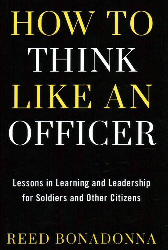 How to Think Like an Officer - cover