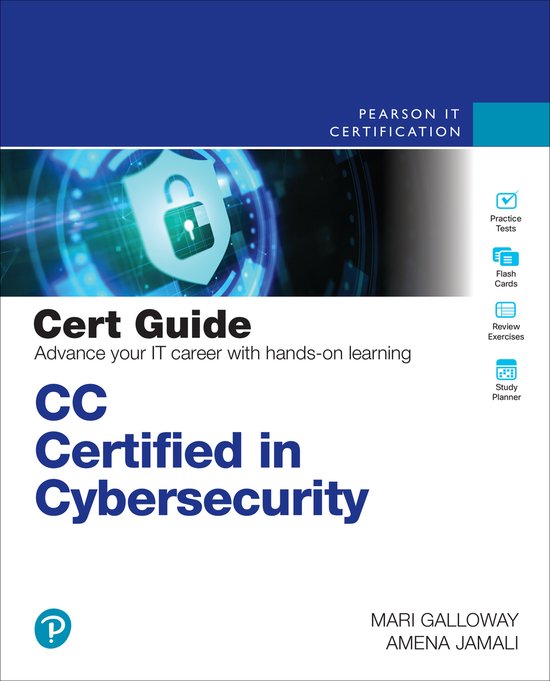Certification Guide- CC Certified in Cybersecurity Cert Guid ... - cover