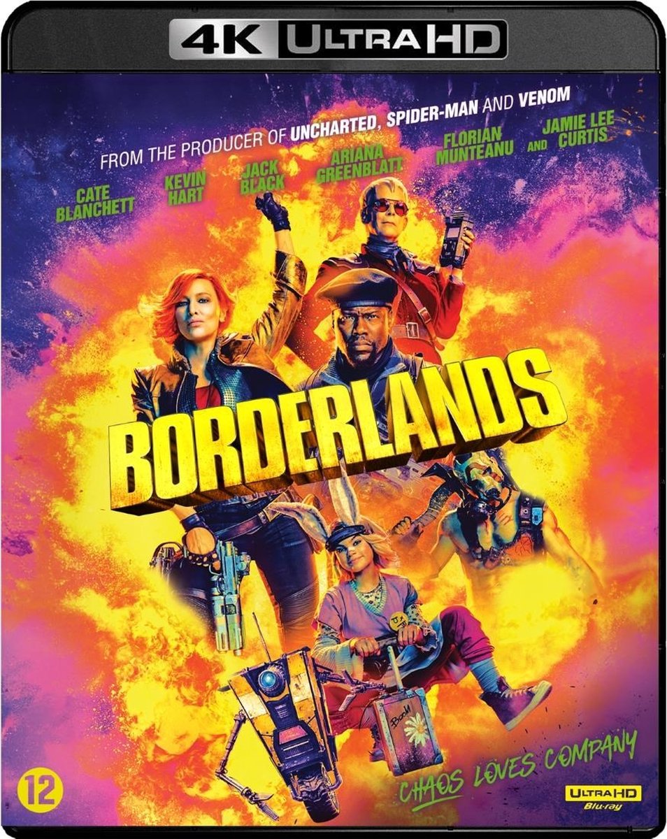 Borderlands (4K Ultra HD Blu-ray)-