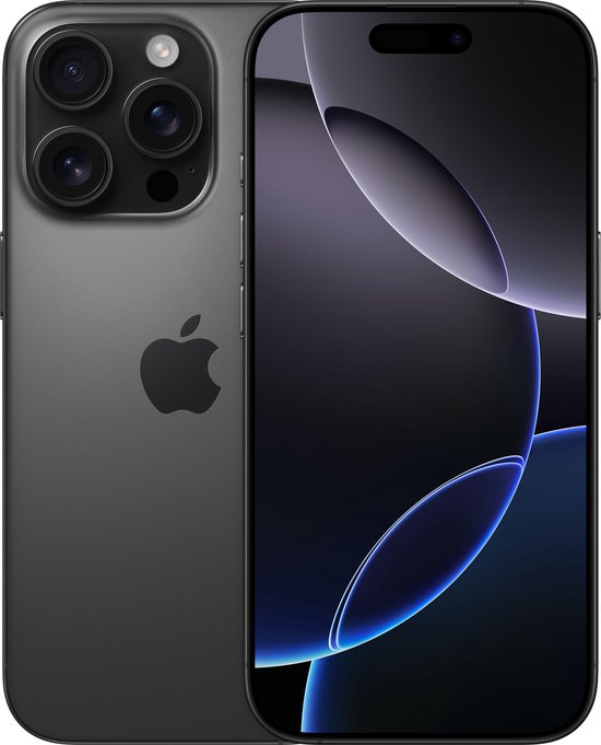 Foto: Apple iphone 16 pro 1tb zwart titanium