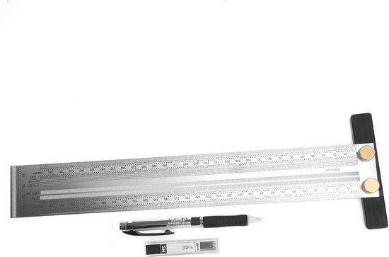 Precisie T Regels 300Mm Indicator Stands - Incra Crossing Heerser Gauge