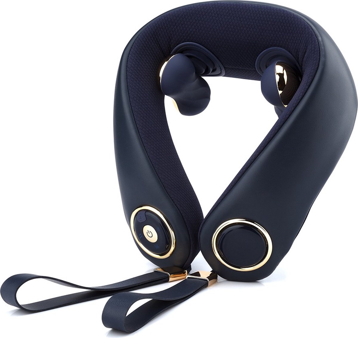 Medivon Collar Grand - Nek massage apparaat - super ontspannend - muziek - stevig kneden - zacht materiaal - professionele massage - draadloos - Luxe ontspanning