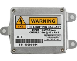 XEOD Xenon Ballast / Starter 83110009044-35 XT-D1 – 1Z0941641A - Geschikt voor Skoda Octavia - D2S - Canbus - 1 stuks
