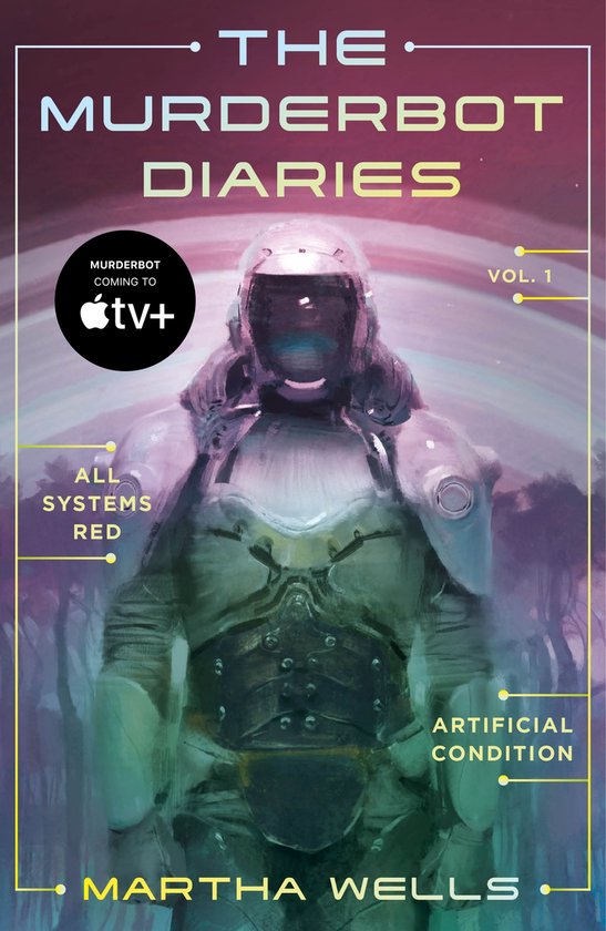 The Murderbot Diaries Vol. 1 - cover