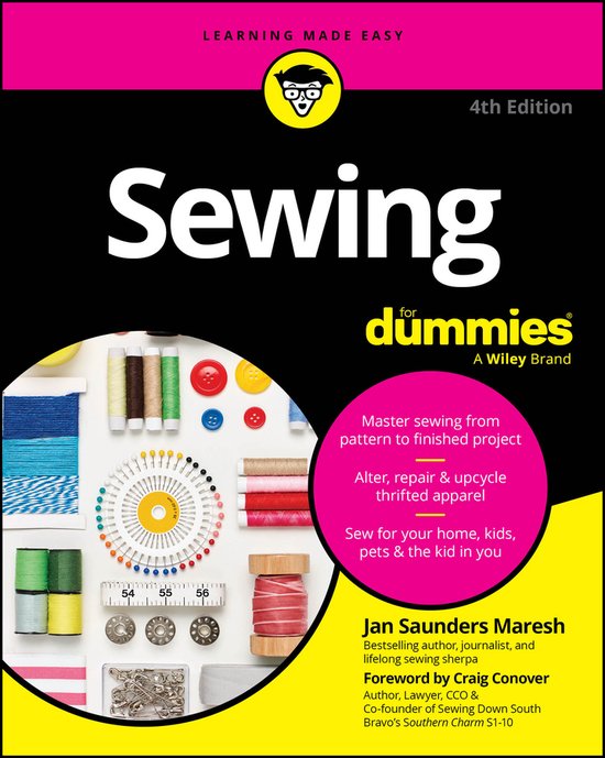 Sewing For Dummies - cover