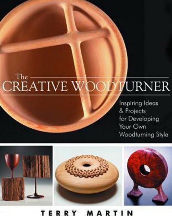 The Creative Woodturner - cover