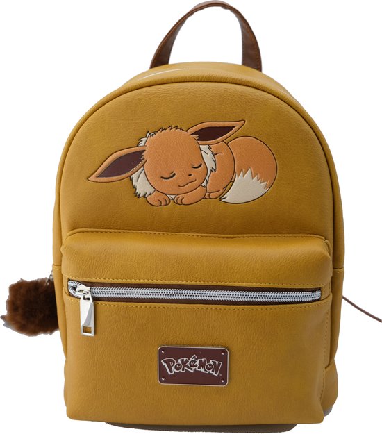 Pokémon - Sac à dos Premium en PU endormi Évoli