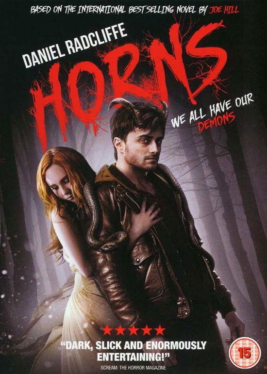 Lionsgate Horns DVD Engels