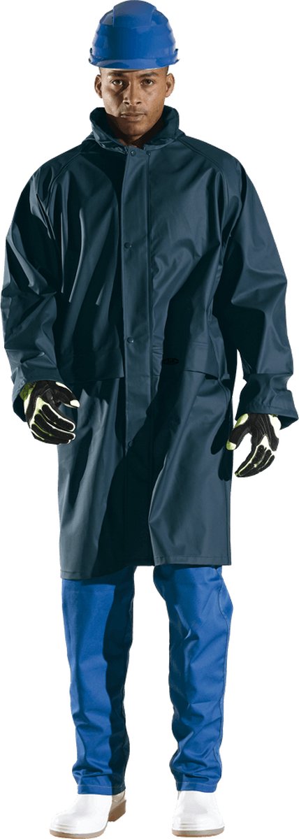 SIR SAFETY SUNCITY Werkregenjas HEREN Veiligheidsregenjas Donkerblauw - Waterdicht - Ademend - Winddicht