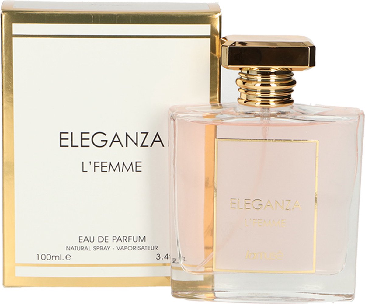 Goedkoopste LaMuse Eau de Parfum Spray Dames Eleganza L'Femme 100ml